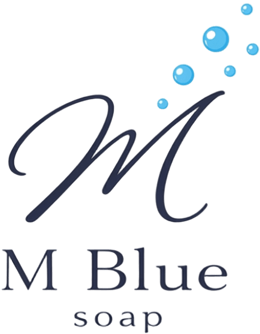 M Blue Soap