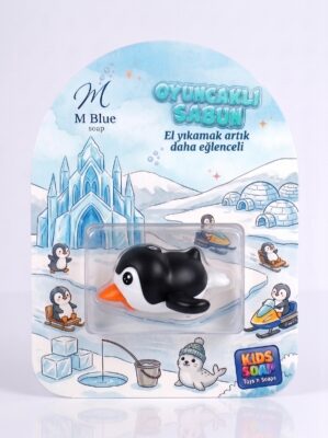 Oyuncaklı Sabun - Penguen