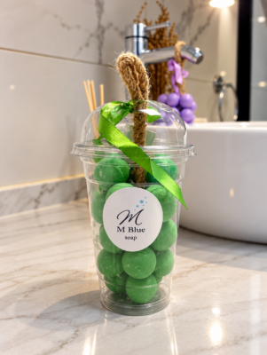 Bardakta Üzüm Salkımı Sabunu - Aloe Vera